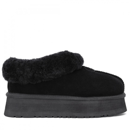 UGG Platform Slipper Black