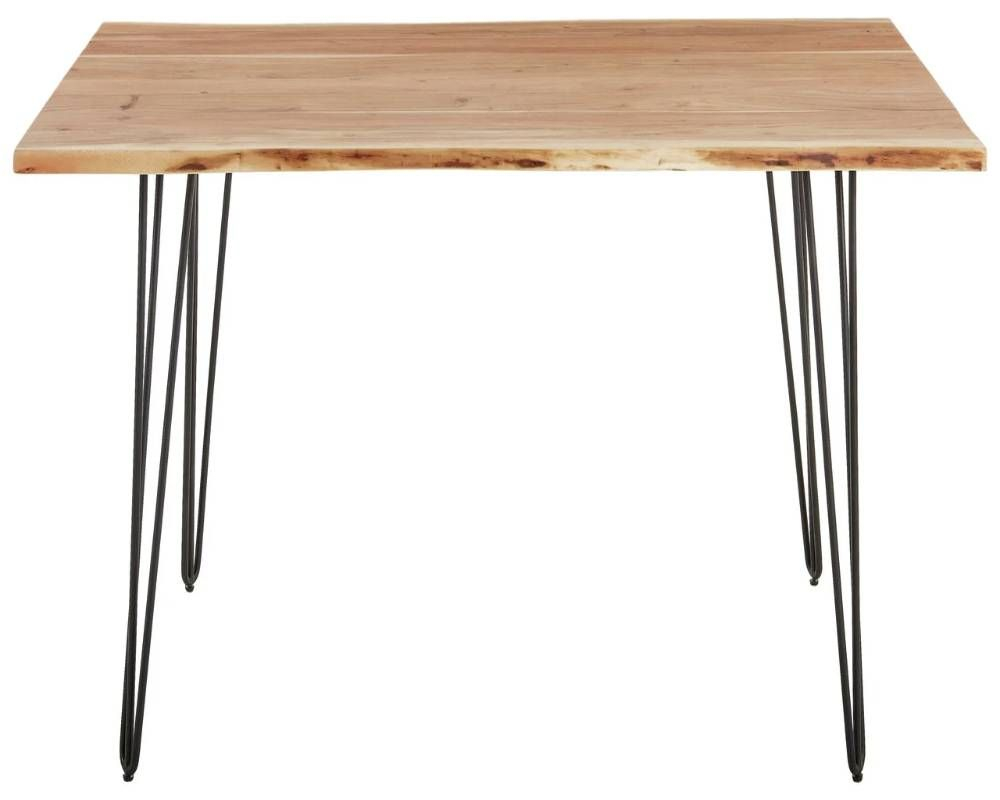 Стол кухонный, 160х90х75, Рикет, обеденный, из массива дуба, MAKOSA