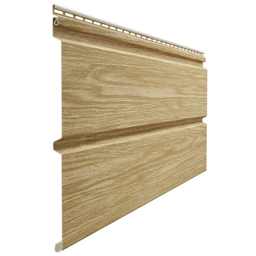 Сайдинг Docke Lux Монреаль Брус D6S PSLT-1175 Зрелый каштан 3600 мм