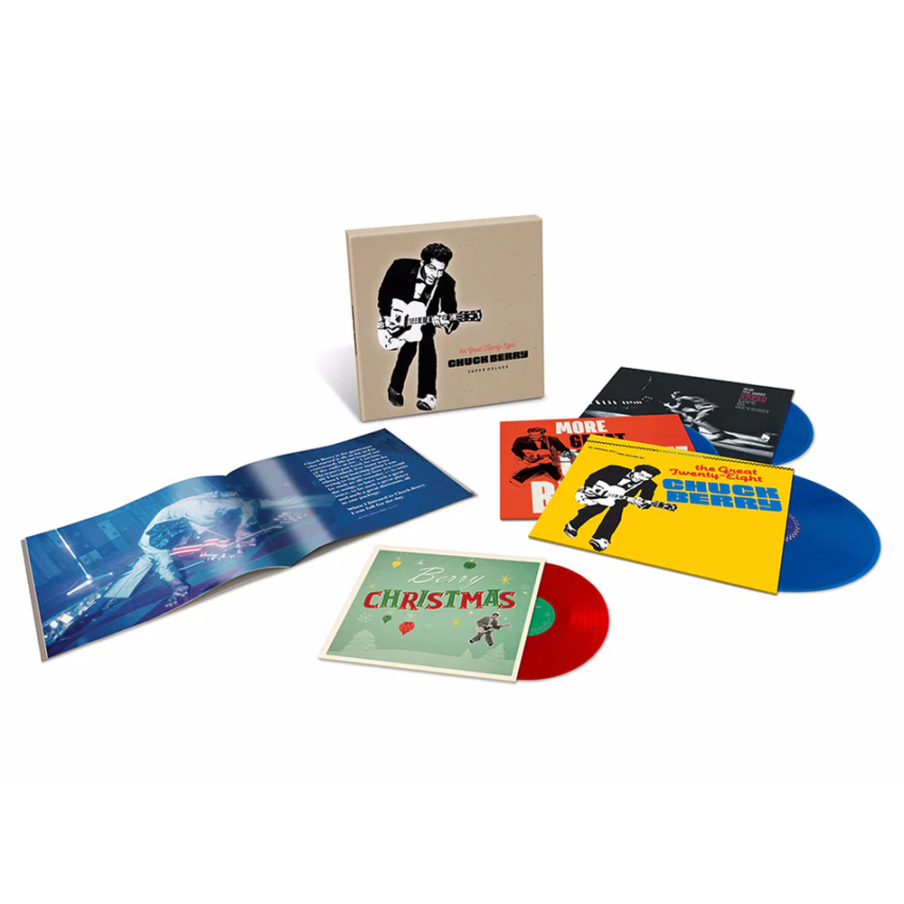 Chuck Berry / The Great Twenty-Eight: Super Deluxe (Deluxe Edition)(Coloured Vinyl)(4LP+10" Vinyl EP)