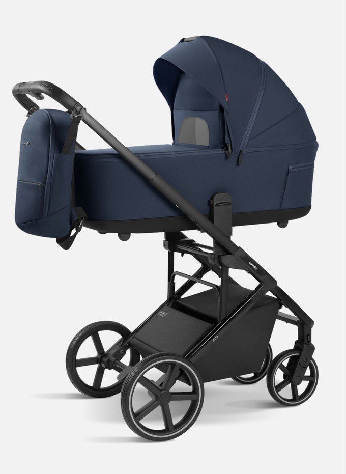 Carrello Коляска 2 в 1 Alfa (Denim Blue 2025)