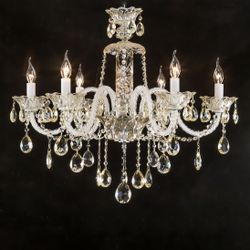 Citilux Одри CL350161 Люстра хрустальная подвесная