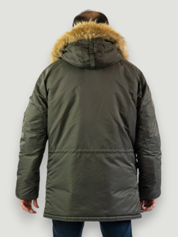 Nord Storm Husky II (т.серый - r.grey/orange)