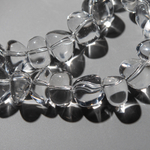 Горный хрусталь натуральный, фриформ, 8-16мм