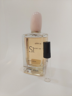 Женский аромат ARMANI Si Eau de Toilette туалетная вода