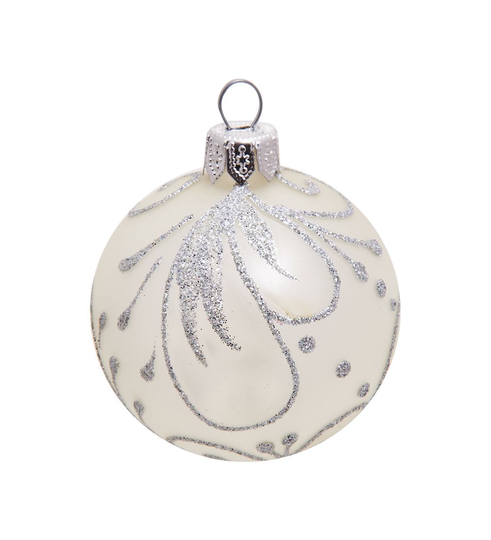 Элита НФШ-1406/1 Ел. украшение Шар «Узор» 60 мм