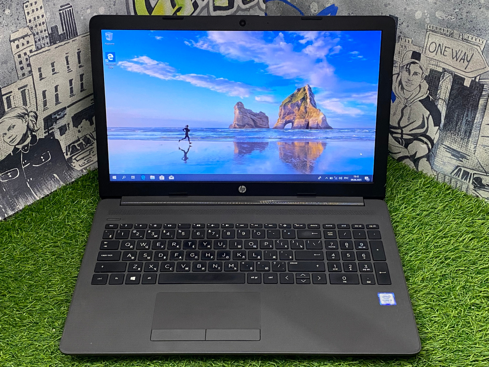 Ноутбук HP 15.6' i3-7020U/4GB/500GB/ 250 G7[6BP31EA]/Windows 10