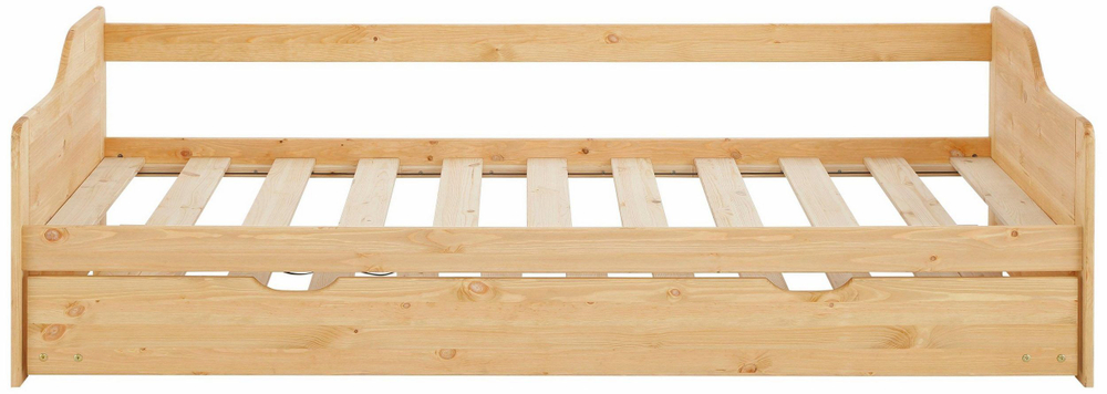 Тахта двуспальная Тим, 90х200 с выдвижным спальным местом