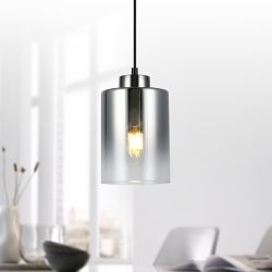 Светильник подвесной (подвес) Rivoli   9322-201 1 х Е27 40 Вт модерн