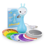 Музыкальная игрушка Умный зайка alilo, Синий