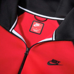 Зип Худи Nike Tech Fleece 2023 Red/White