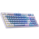Механическая клавиатура Defender Hawk GK-418, USB, голубая
