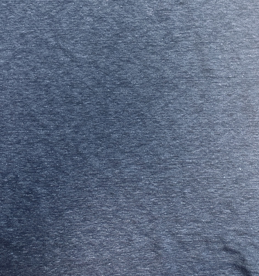 Ткань Трикотажное полотно (Италия) 50% лен 50% хлопок   ш-125см  1 м