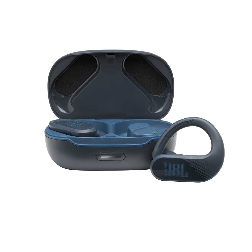 Спортивные беспроводные наушники JBL Endurance Peak II Blue