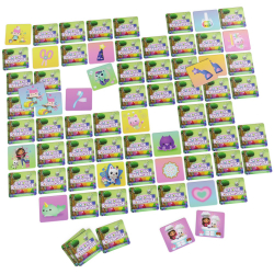 Настольная игра Spin Master 6068353 «Кошкин дом Габби» Мемори 72 карты 6068353 — фото 3