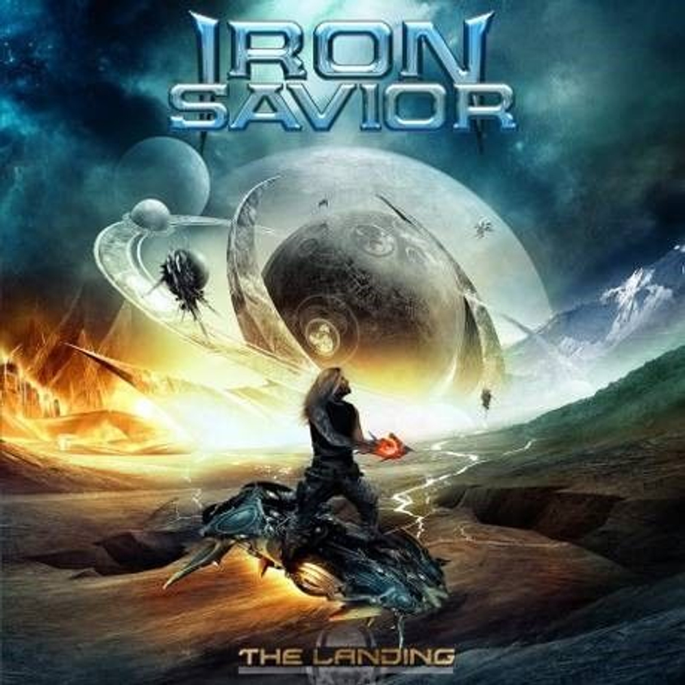 IRON SAVIOR The Landing 2011, музыкальный лицензионный компакт диск