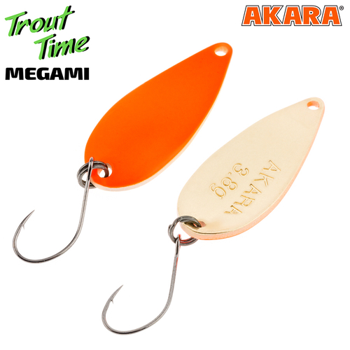 Блесна колеб. Akara Trout Time Megami 35 3,8 гр. 30