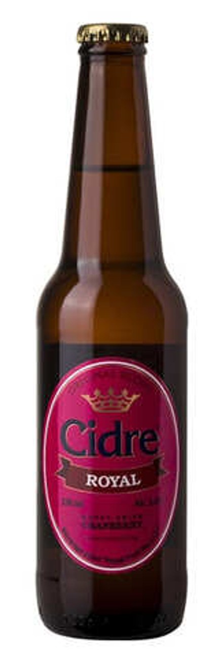 Медовуха "Cidre ROYAL" Клюквенная 5% 0,33л. Роял Фуд Бел