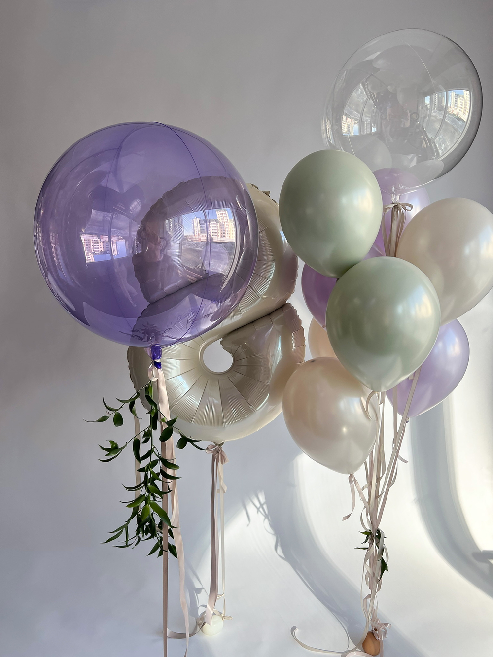 шары на 8 марта № 4