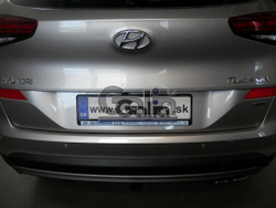 Фаркоп оцинкованный Galia H103A для Hyundai Tucson 2018-(паспорт и сертификат в комплекте)(без электрики)
