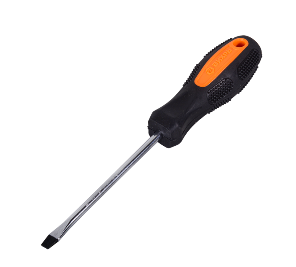 Отвёртка шлицевая ВИХРЬ SL5 100мм