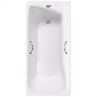 Ванна чугунная Delice Continental PLUS 100х70 с отверстиями под ручки DLR230642R