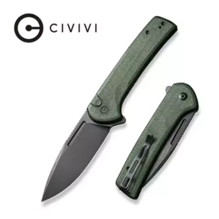 Складной нож Civivi Conspirator C21006-2 сталь Nitro-V, рукоять Micarta