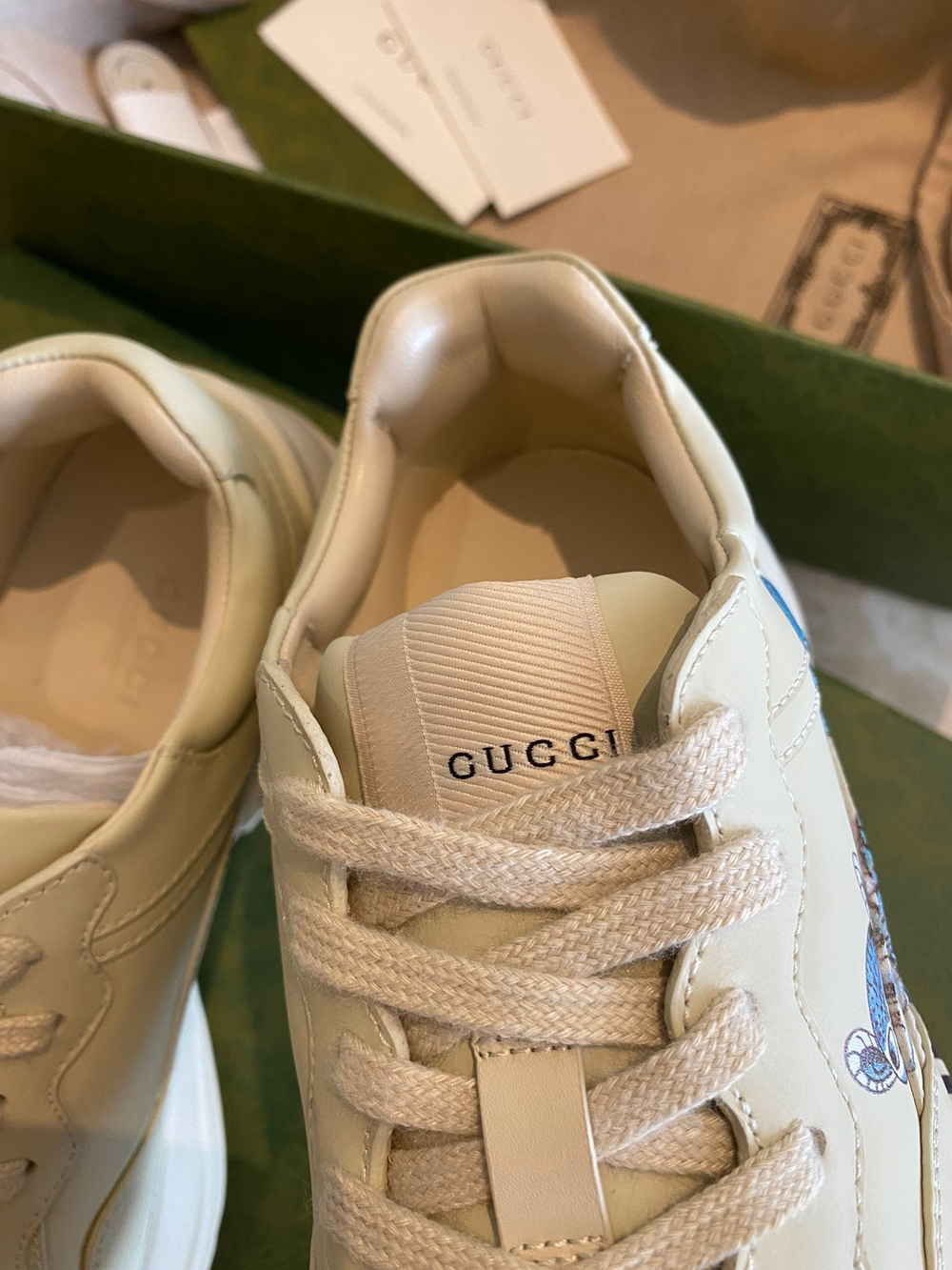 Gucci Rhyton Sneaker
