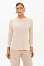23342 Лонгслив женский (бежевый)