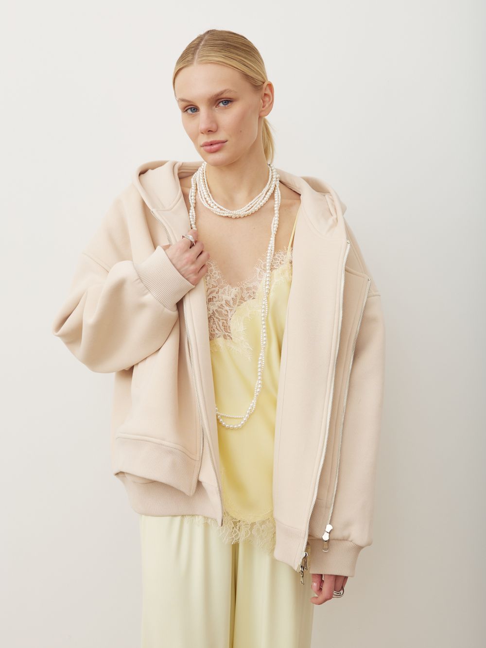 БОМБЕР-ОЛИМПИЙКА КРЕМ-БРЮЛЕ