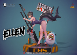 Эллен Джо Фигурка Ellen Joe Zenless Zone Zero zzz
