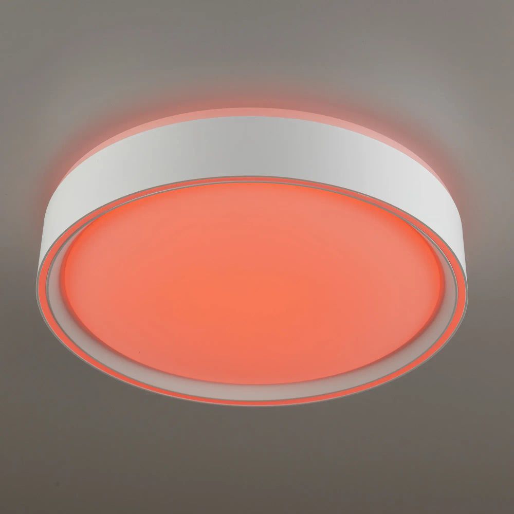 Citilux BOSS CL751250G LED RGB Светильник с пультом Белый