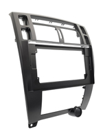 Комплект рамки с разъёмами 10" Hyundai Tucson 2004-2009 черная - Car-Smart 3037B