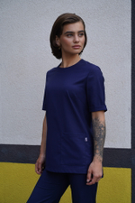 Блуза медицинская женская | Бл-382 статус премиум