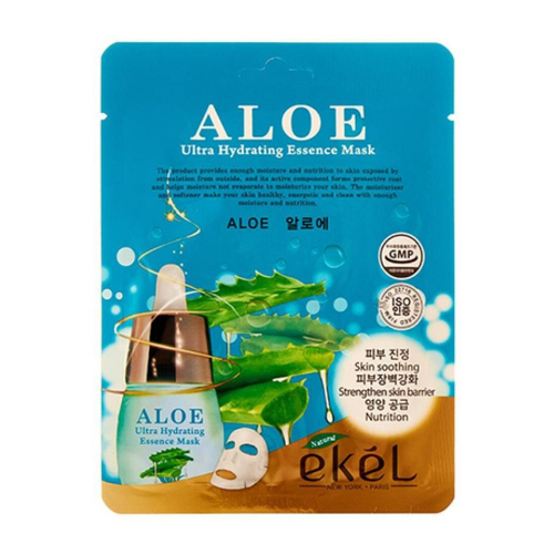 ЕКЕЛ/EKEL UltraHydratingEssence Aloe Маска д/л 25мл ткан Алоэ (82631)
