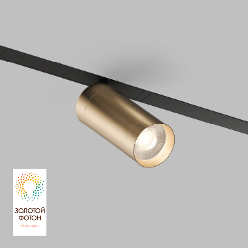 DK8020-BG Акцентный светильник SMART SPOT 20W DIM 3000K-6000K, матовое золото с черным