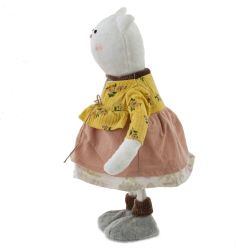 GAEM Игрушка набивная "Кот/Кошка", L16 W10 H33 см, 2в.