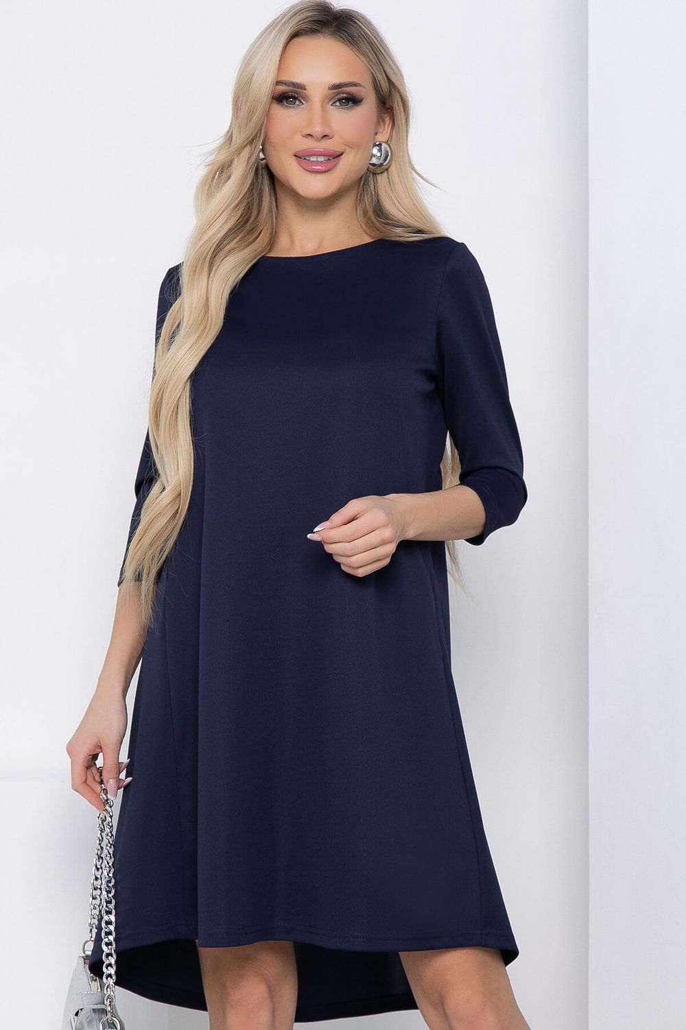 Платье "Леди Элегант" синее П8589 LT Collection