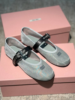Балетки MIU MIU