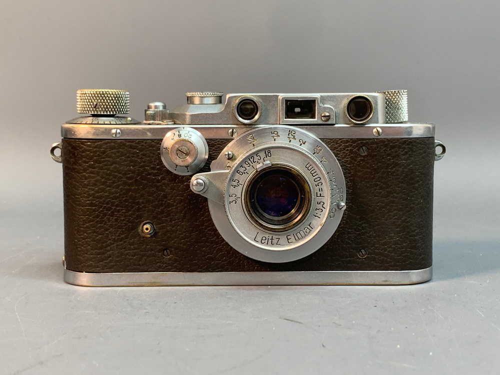 Leica III D.R.P. Ernst Leitz Wetzlar №136487
