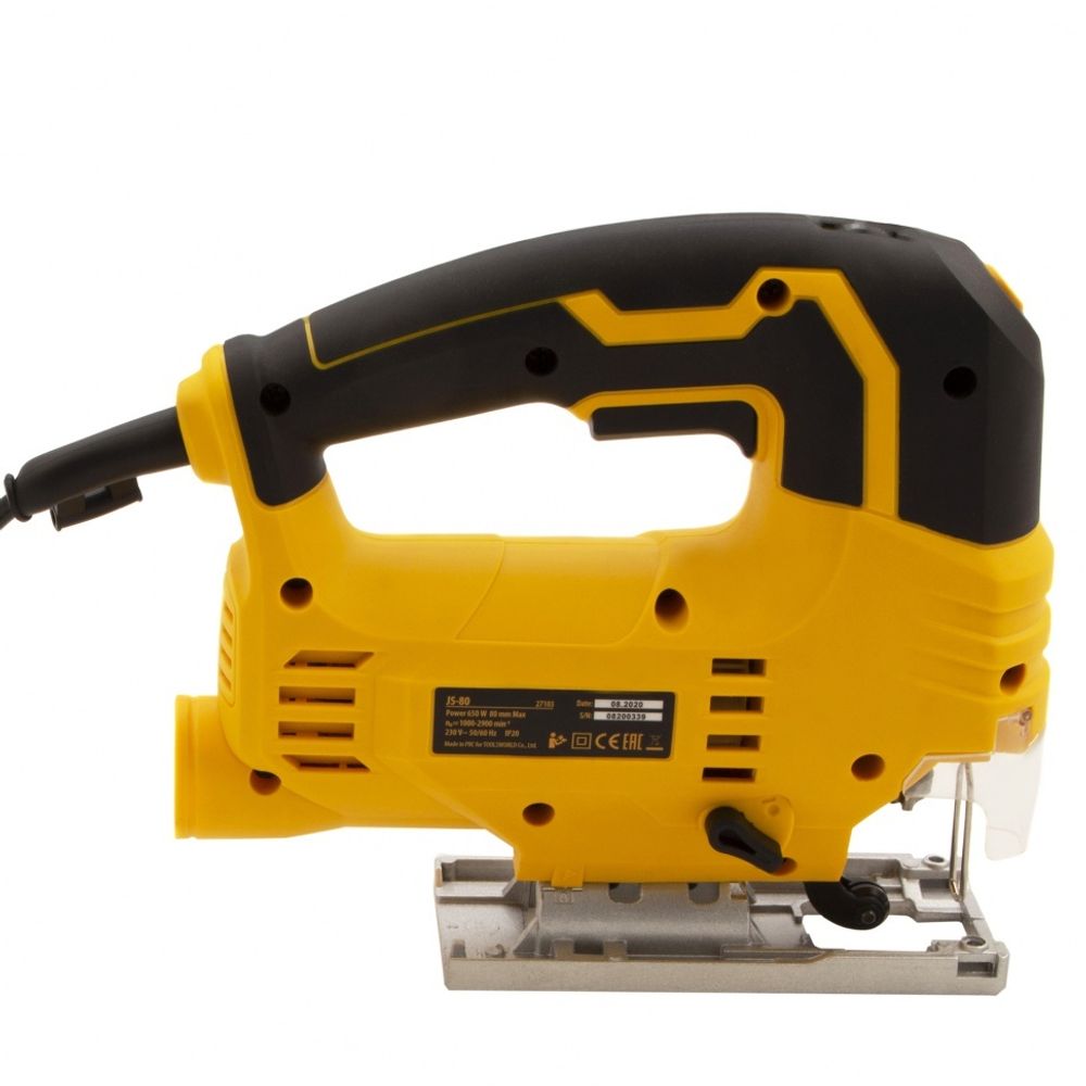 Лобзик электрический JS-80, 650 Вт, 80 мм Denzel, 27103