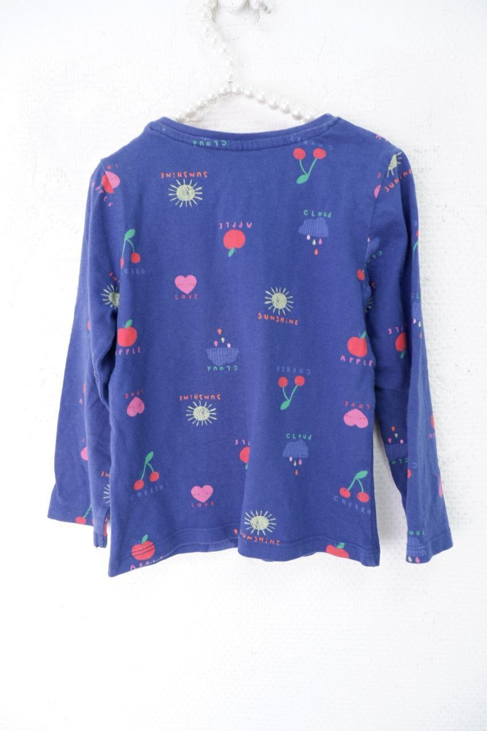 Джемпер Mothercare  с принтом на 2-3 года