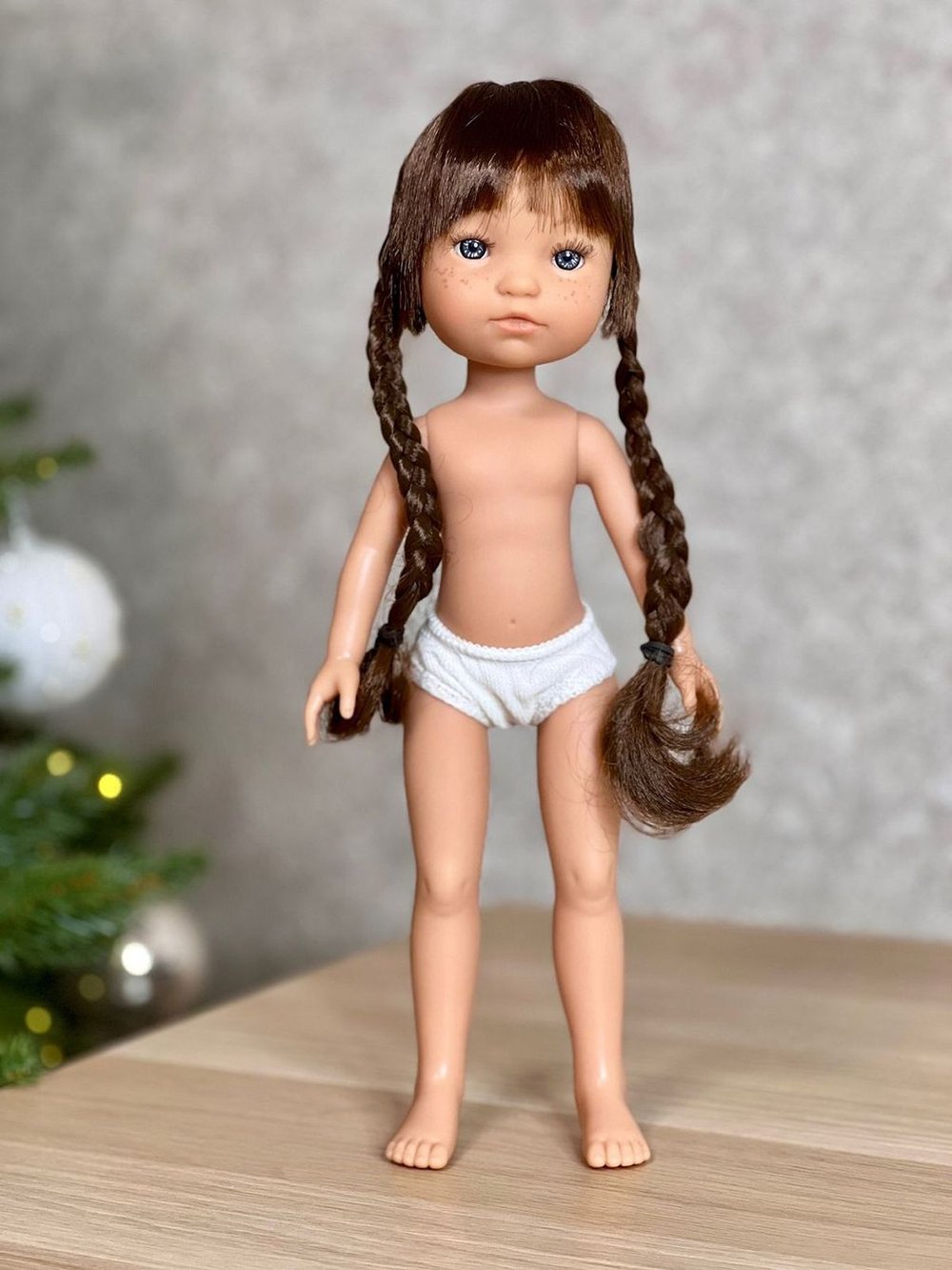 Кукла BERJUAN виниловая 35см Fashion Girl без одежды (2852)