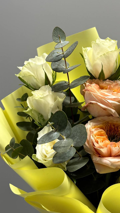 Букет "Песочный закат"