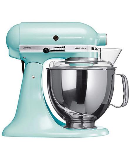 KitchenAid Artisan® Миксер Кухонный Планетарный 4.8л, голубой