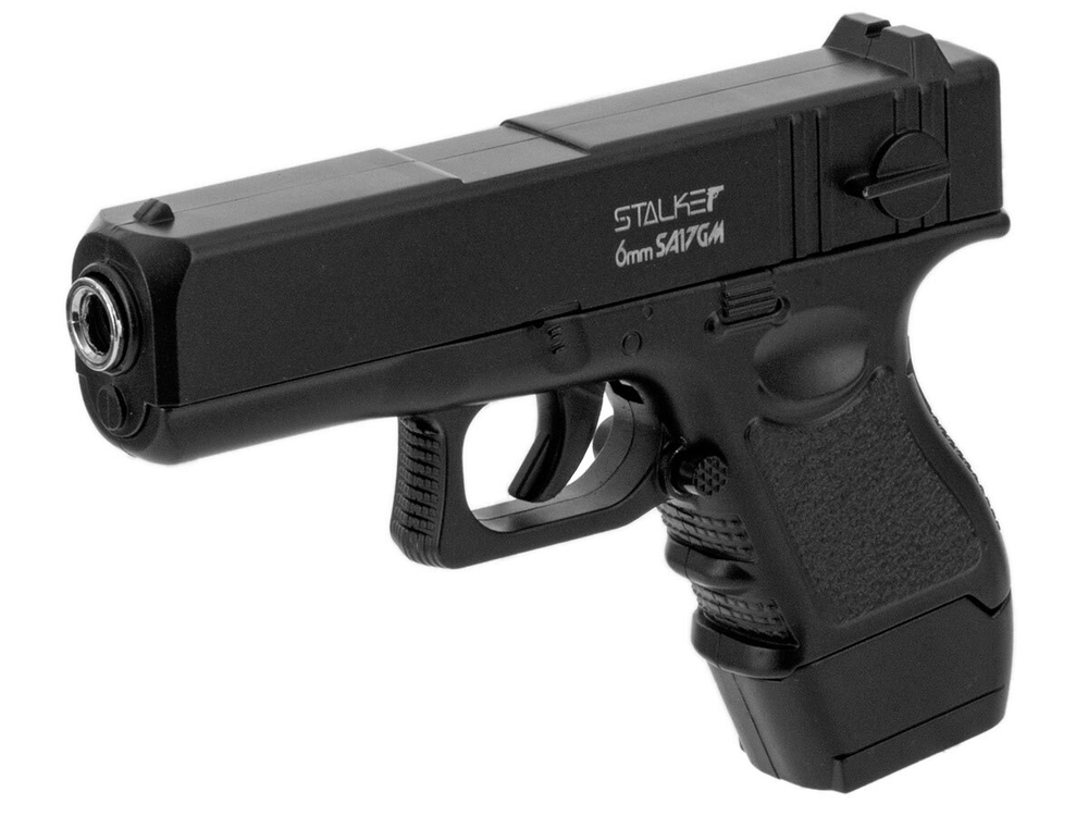 Пистолет пневматический Stalker SA17GM Spring (Glock 17), мини, к.6мм (SA-3307117GM)