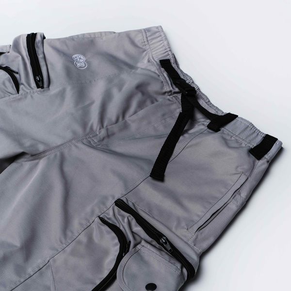 Шорты Palm Trademark серые - фото 10