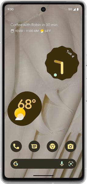 Смартфон Google Pixel 7 8/256 ГБ Snow, снежно-белый (USA, Global)