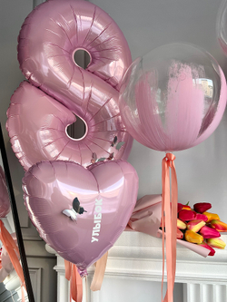 шары на 8 марта № 33