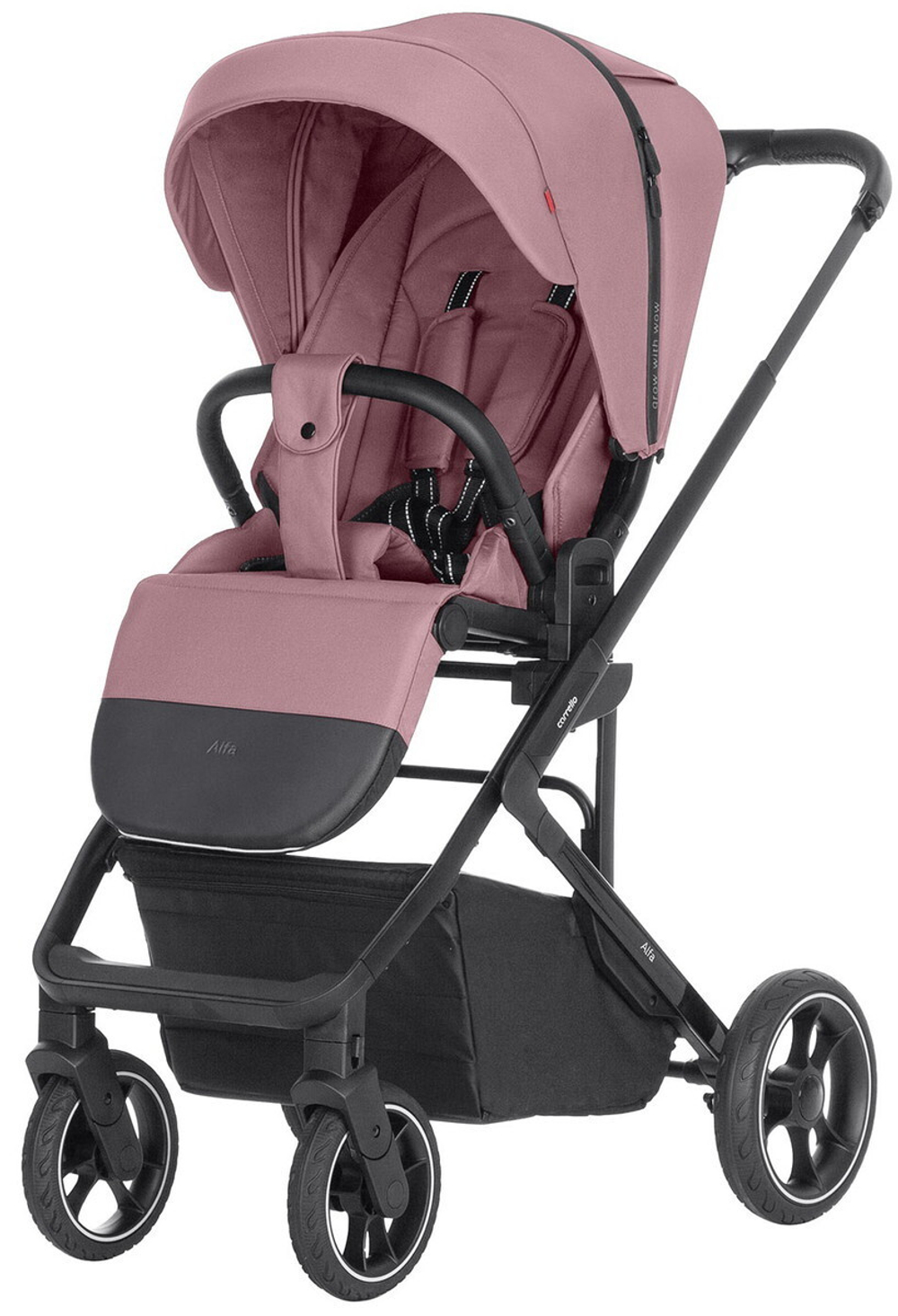 Прогулочная коляска Carrello Alfa CRL-5508 2024 Rouge Pink